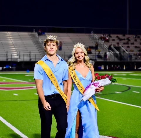 WHSTX_Baseball's tweet photo. Is that our Catcher with a crown on? Congrats to Tye Davis for being named WHS Homecoming King 2024-25 https://t.co/tBG5KtOA03