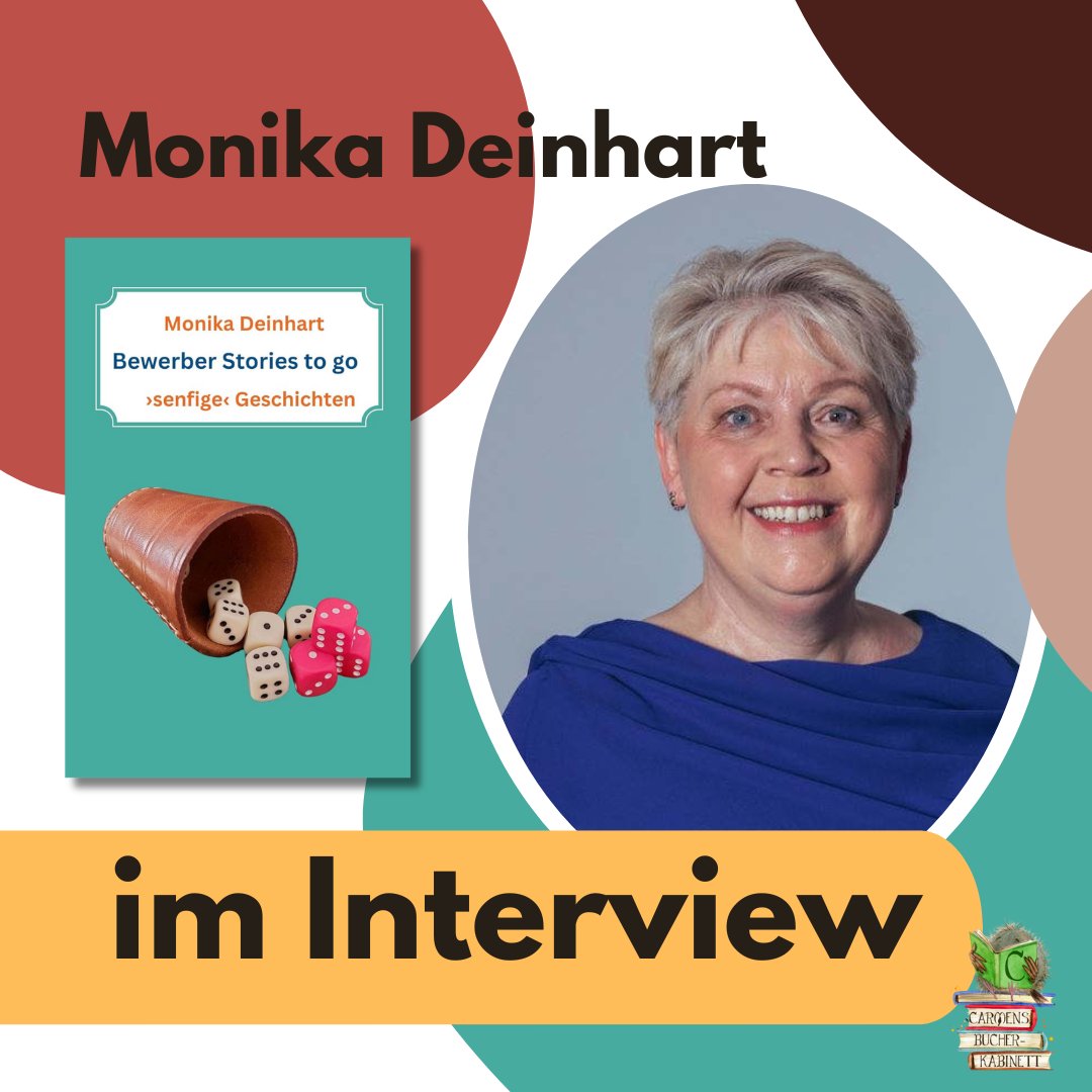 Die Autorin und Buchbloggerin Monika Deinhart bietet neben senfigen Geschichten in der Bewerberwelt, auch dazu passende Podcast Episoden an. Lest, bzw. hört doch mal rein:
carmensbuecherkabinett.de/2024/10/24/int…