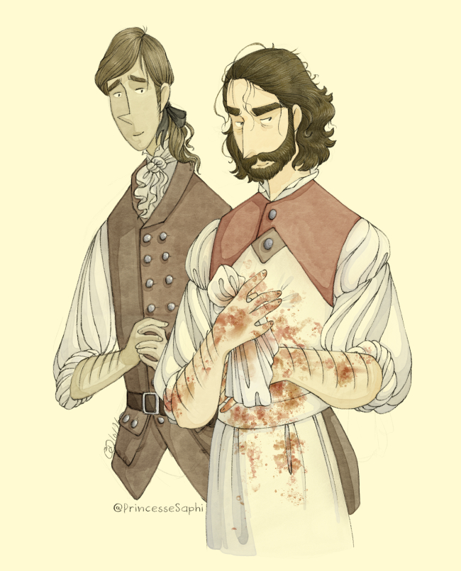 Pirates... Blood...
TW : Blood