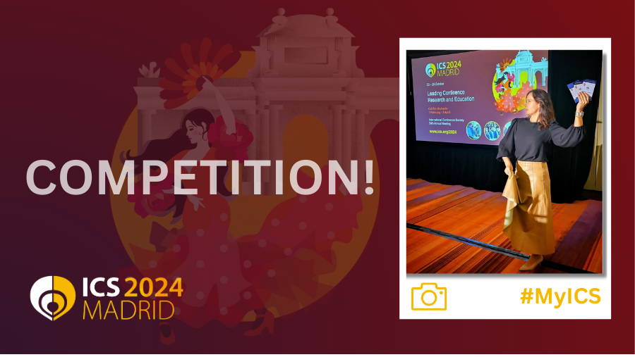 icsoffice's tweet photo. 📷 PHOTO COMPETITION ✨
We're excited for your ICS 2024 photos/videos today!
Remember to tag ICS Office and use #MyICS for your chance to win free registration for ICS-EUS2025
#ICS2024 https://t.co/uziGMbKGl4