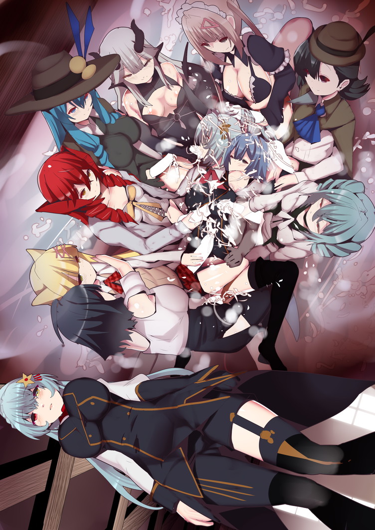 スケブリクエストで描いたよ
できるだけやりました
ありがとでした