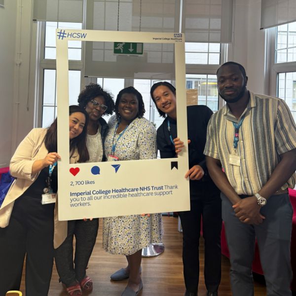 Imperial People ๐ (@imperialpeople) on Twitter photo Weโve been shortlisted for six awards in the upcoming London Healthcare Support Worker Awards 2024, honouring the contributions and dedication of healthcare support workers <a href="/ImperialHCSW/">ImperialHCSW</a>.
Winners will be announced on Monday 11 November. Find out more โก๏ธ intranet.imperial.nhs.uk/page/17433 Weโve been shortlisted for six awards in the upcoming London Healthcare Support Worker Awards 2024, honouring the contributions and dedication of healthcare support workers <a href="/ImperialHCSW/">ImperialHCSW</a>.
Winners will be announced on Monday 11 November. Find out more โก๏ธ intranet.imperial.nhs.uk/page/17433