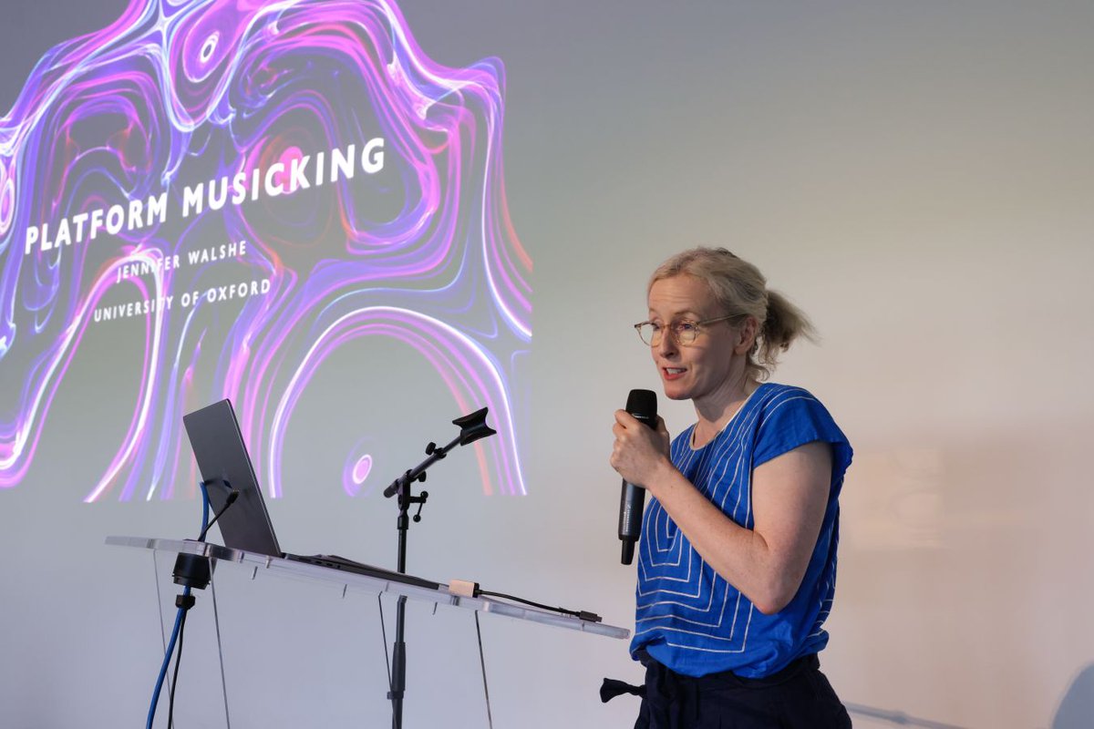 The Journal of Music (@journalofmusic) on Twitter photo The Entanglement â a new essay by composer Jennifer Walshe on AI, 'Platform Musicking', and the Future of Music. Read it here: ow.ly/ST8q50TSxHP @epflpavilions <a href="/JenniferWalshe/">Jennifer Walshe</a> The Entanglement â a new essay by composer Jennifer Walshe on AI, 'Platform Musicking', and the Future of Music. Read it here: ow.ly/ST8q50TSxHP @epflpavilions <a href="/JenniferWalshe/">Jennifer Walshe</a>