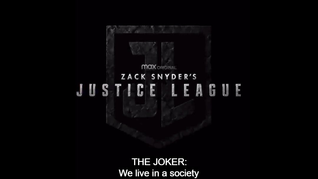 TheDCEU's tweet image. One of the best marketing moves of all time: #SnyderCut