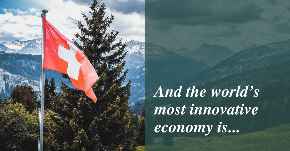 bficapital's tweet photo. And the world's most innovative economy is... 𝑺 𝑾 𝑰 𝑻 𝒁 𝑬 𝑹 𝑳 𝑨 𝑵 𝑫 🥇  For the 14th time, Switzerland has ranked 1st in the Global Innovation Index (GII), which tracks global innovation trends. https://t.co/bTOpsLZs1D