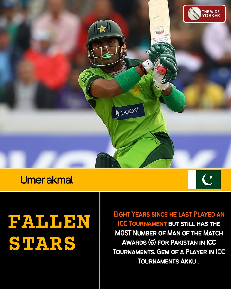 Farzi_Fan1996's tweet photo. Fallen stars episode 1.
Tale of pakistani star Umer akmal who was once compared with virat kohli.
#UmerAkmal #ViratKohli𓃵 https://t.co/7tUKvzqJOG