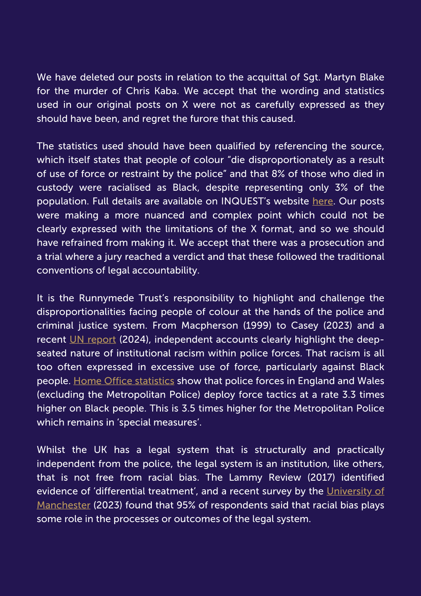 Runnymede Trust tweet media