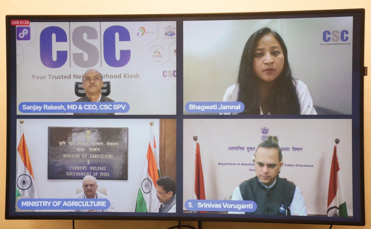 Thank you Dr Devesh Chaturvedi ji for your leadership role in timely, effective and meaningful redressal of public grievances dt 24.10.2024

youtube.com/watch?v=M0Sdu-…

<a href="/PMOIndia/">PMO India</a> 
<a href="/DrJitendraSingh/">Dr Jitendra Singh</a> 
<a href="/DARPG_GoI/">DARPG 🇮🇳</a> 
<a href="/CSCegov_/">CSCeGov</a> 
<a href="/AgriGoI/">Agriculture INDIA</a>