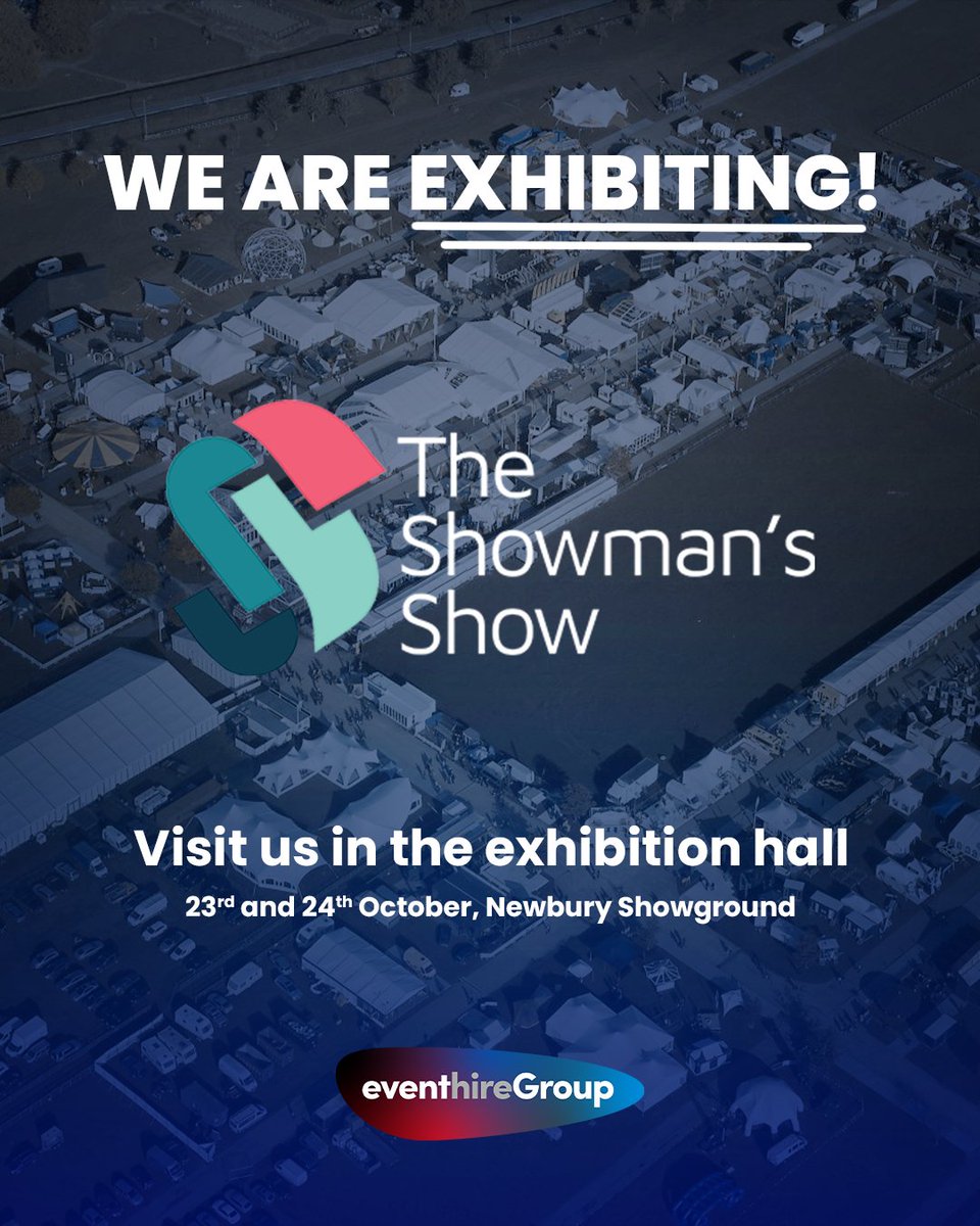 spaceworksuk's tweet image. Last chance to visit us today at the Showman's Show! 🎪 We're here with all the latest event hire solutions- don't miss out! Stop by our stand and let's chat about how we can elevate your next event. See you soon 👋
#Eventhire #Showmansshow #EventProfs