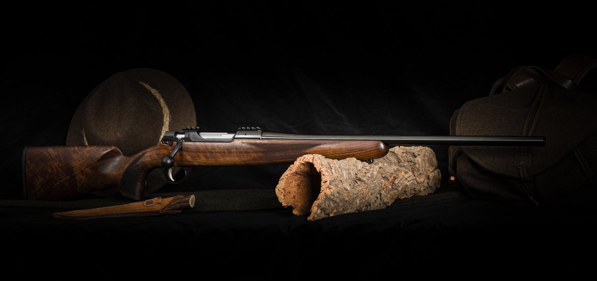 Discover the Anschutz 1782 Classic - a rifle where tradition meets craftsmanship to deliver nothing short of perfection. Engineered for discerning hunters and marksmen, this premium bolt-action rifle sets the standard high in precision, beauty, and reliability.
