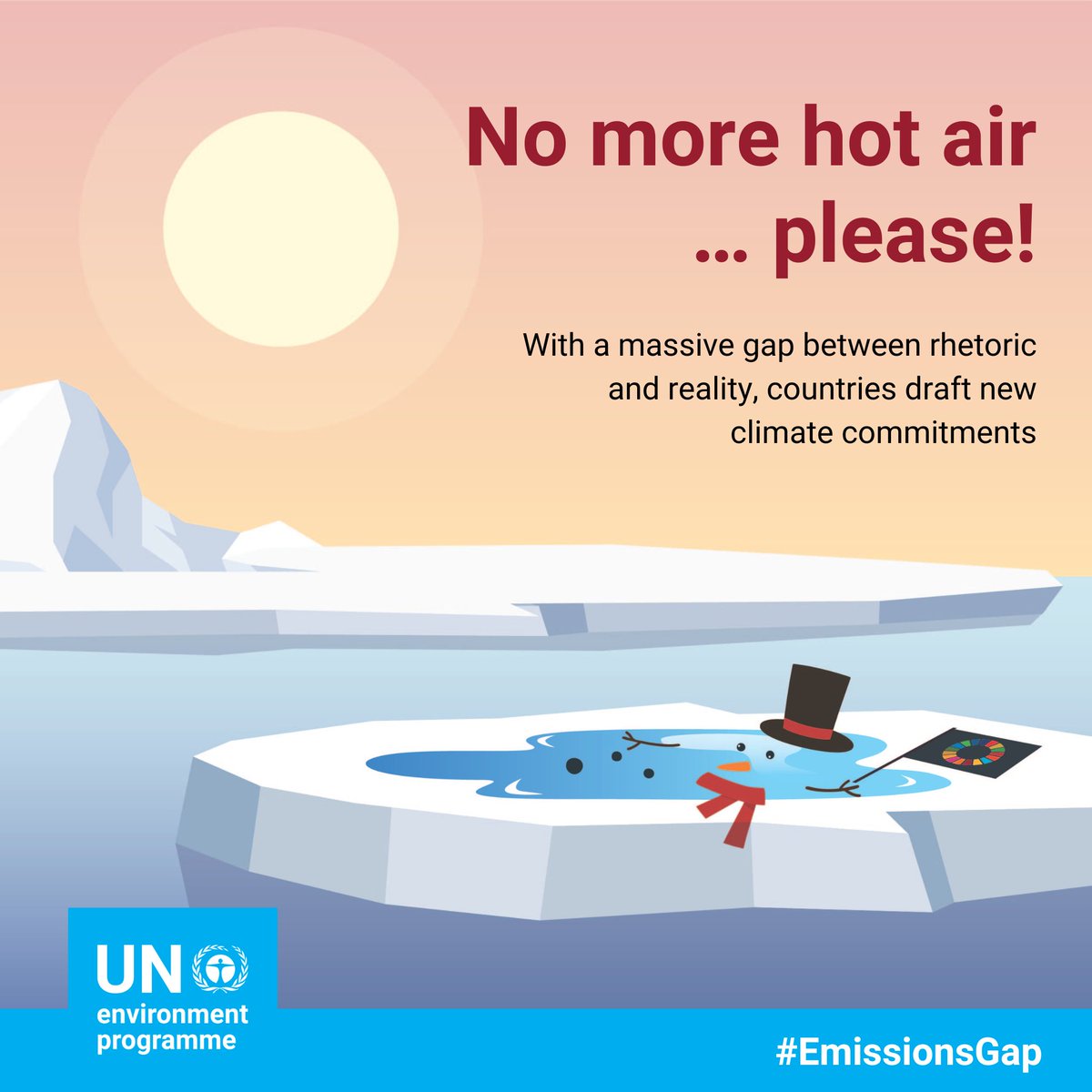 Watch live as UNEP launches the 2024 #EmissionsGap Report.

The report sends an urgent message to cut GHG emissions &amp; deliver on the Paris Agreement temperature goals in the next round of countries' Nationally Determined Contributions to #ClimateAction. unep.org/events/publica…