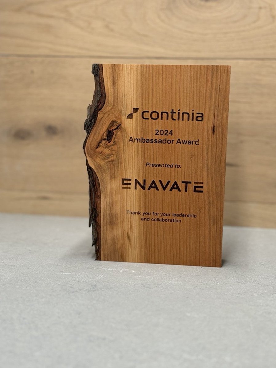 Enavate takes home the prestigious Ambassador Award from Continia Software! 🏆 
 
We owe this honor to our unique blend of leadership, perseverance, and collaboration.

#AmbassadorAward #LeadershipExcellence #CollaborationWins #Enavate