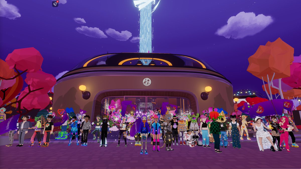 JsCoincollector's tweet image. Congrats @decentraland on the #DCL 2.0 release! Happy to see the #DCLfam going strong! 🦾 And to you all new folks, welcome! 😘 Let's keep #Buidl'ing! #LFG! #Mofyah to the #Metaverse🔥🔥🔥 

#Web3 #NFT #Decentraland @CryptoAngelx @FecetDCL @LadyloveNFT @jay_kaying @RmaMarchetti