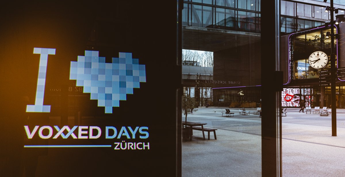 Аlina Yurenko 🇺🇦 (@alina_yurenko) on Twitter photo Voxxed Days Zurich let's gooooo!🏔️🇨🇭
What's inside:
- a cool conference
- 700 attendees
- cinema screens
- the legendary city tour
- 🧀🍫🍦
Join us!💃
<a href="/VoxxedZurich/">Voxxed Days Zürich</a>
zurich.voxxeddays.com Voxxed Days Zurich let's gooooo!🏔️🇨🇭
What's inside:
- a cool conference
- 700 attendees
- cinema screens
- the legendary city tour
- 🧀🍫🍦
Join us!💃
<a href="/VoxxedZurich/">Voxxed Days Zürich</a>
zurich.voxxeddays.com