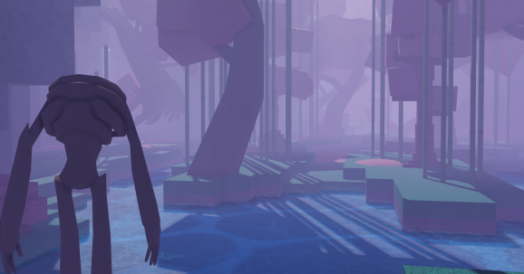 Environment changes for the Mistwoods and an early look at a new area: The Decaying Garden!