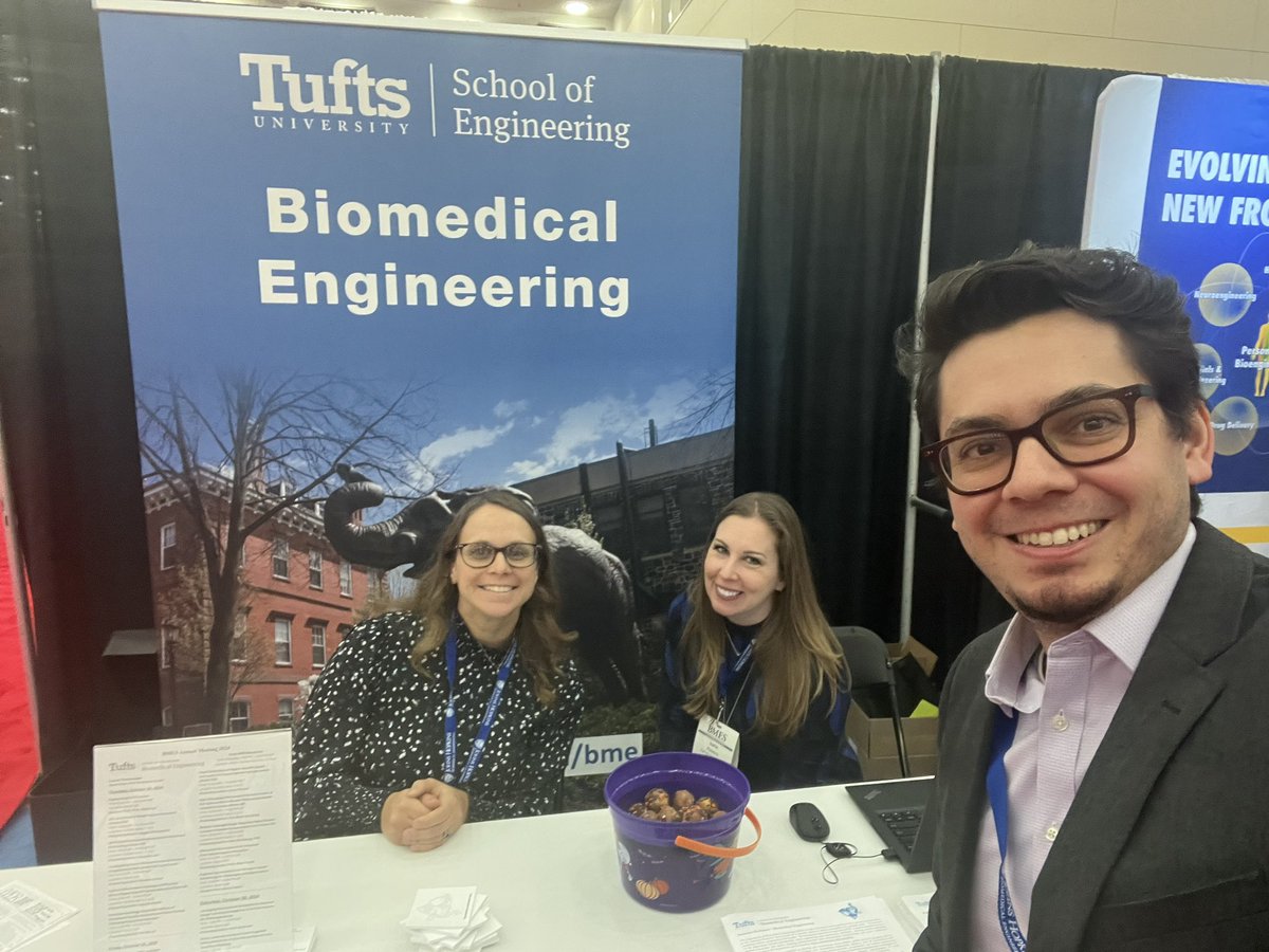 Come say hi at booth #508 at #BMES2024 to learn about our graduate programs, research and open faculty positions! We are hiring!