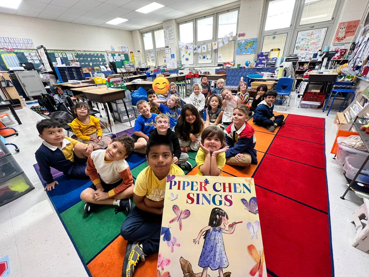 Michelle Liwacz (@msliwacz) on Twitter photo We have officially joined #ReadfortheRecord
2+million strong reading Piper Chen Sings today!
<a href="/SlackwoodSchool/">Slackwood School</a> We have officially joined #ReadfortheRecord
2+million strong reading Piper Chen Sings today!
<a href="/SlackwoodSchool/">Slackwood School</a>