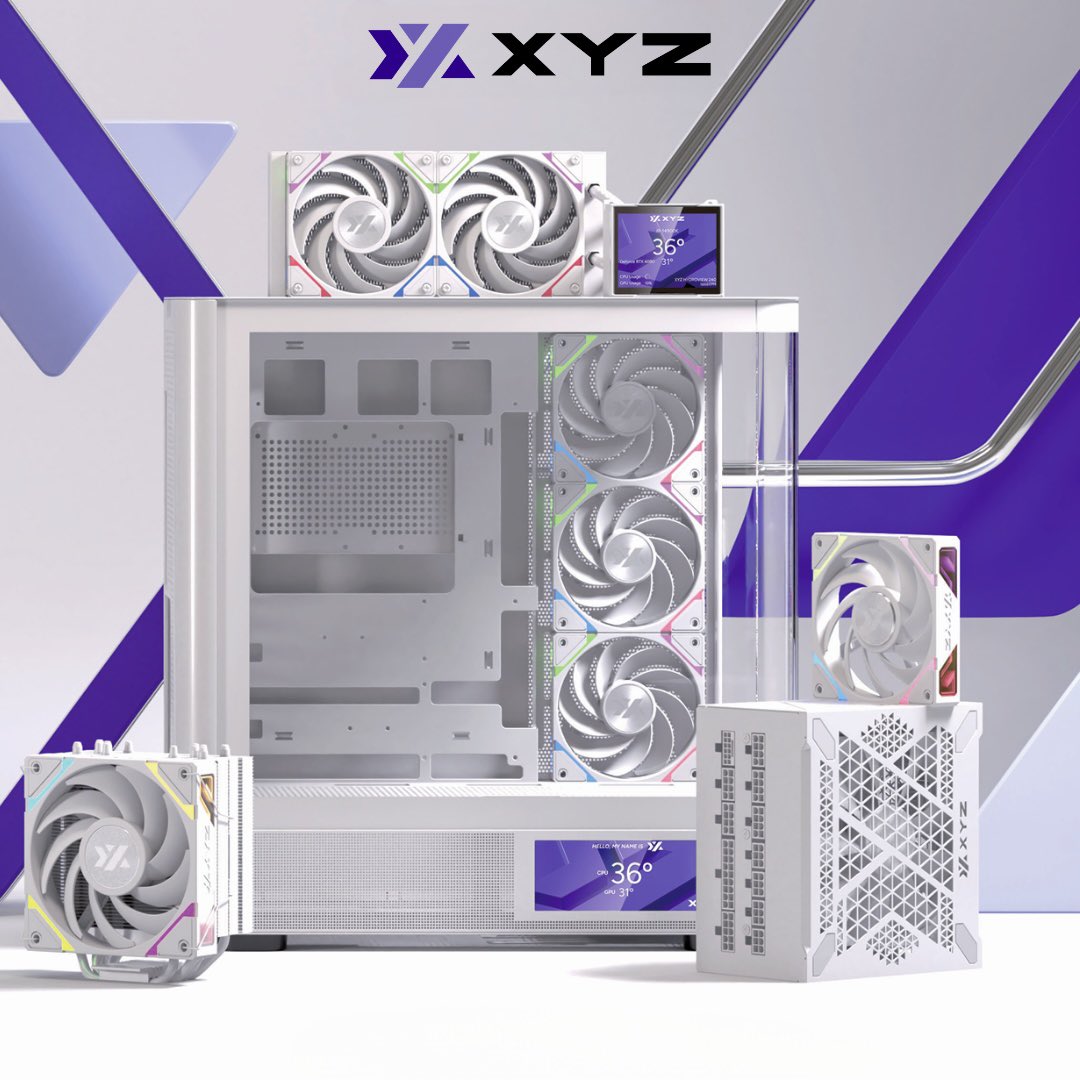 We call it #XYZ Ecosystem. 🚀. 
xyzpcgear.com
#xyz #xyzdimension