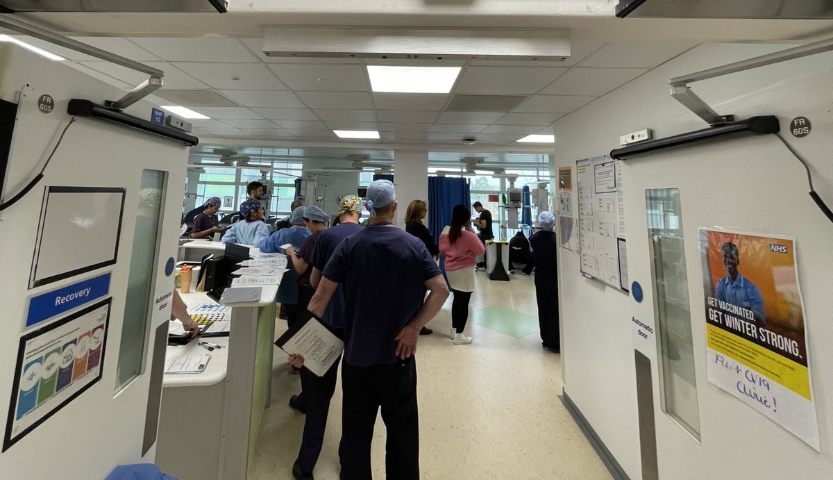 Mitzi (@mitzibgarcia) on Twitter photo 1st Covid and Flu Clinic underway <a href="/uhstheatres/">@UHSTheatres</a> with good uptake from the Theatres and Anaesthetics Care Group. Thank you to the <a href="/UHSFT/">University Hospital Southampton 💙</a> & <a href="/SotonChildHosp/">Southampton Children's Hospital</a> vaccinators & OH team for this opportunity. 1st Covid and Flu Clinic underway <a href="/uhstheatres/">@UHSTheatres</a> with good uptake from the Theatres and Anaesthetics Care Group. Thank you to the <a href="/UHSFT/">University Hospital Southampton 💙</a> & <a href="/SotonChildHosp/">Southampton Children's Hospital</a> vaccinators & OH team for this opportunity.