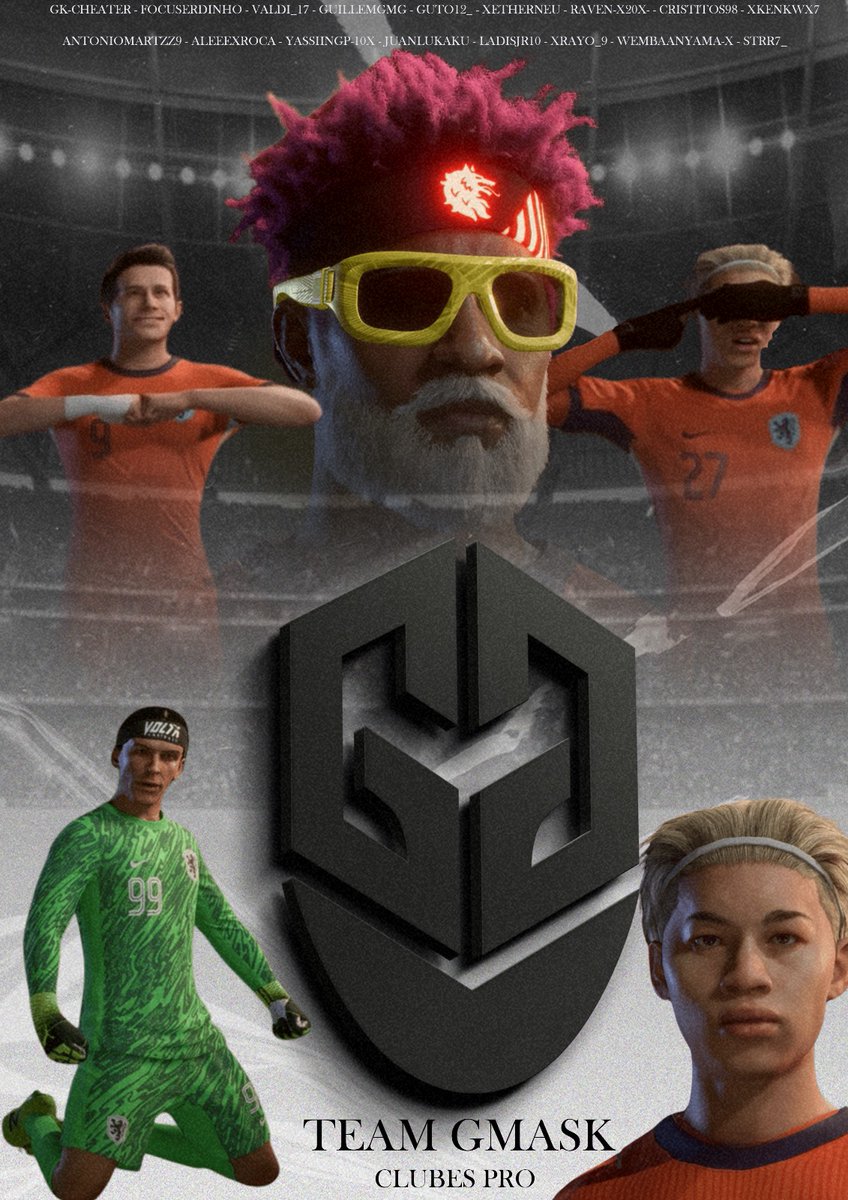 ⚽ | 𝗣𝗥𝗘𝗦𝗘𝗡𝗧𝗔𝗖𝗜Ó𝗡 • 𝗖𝗟𝗨𝗕𝗘𝗦 𝗣𝗥𝗢

¡Bienvenidos todos a vuestra casa, enmascarados! 🙌🏻💛

Tenemos a un gran escuadrón jugando, ¡mucho apoyo! 👇🏻