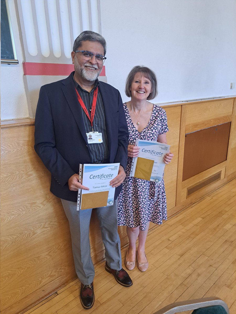 Beverley Lindsay (@bevlindsaybl) on Twitter photo Congratulations on achieving 25yrs service award, to our Lead consultant critical care Dr Mirza and critical care follow up clinic/covid clinic co ordinator and administrator for Crit Care Outreach Donna Calvert. Amazing!โค๏ธ <a href="/Critoutreachtgh/">Critical Care Outreach Team</a> <a href="/juliehorrocks18/">Julie Horrocks</a> <a href="/JanetCordwell/">Janet cordwellharmer</a> Congratulations on achieving 25yrs service award, to our Lead consultant critical care Dr Mirza and critical care follow up clinic/covid clinic co ordinator and administrator for Crit Care Outreach Donna Calvert. Amazing!โค๏ธ <a href="/Critoutreachtgh/">Critical Care Outreach Team</a> <a href="/juliehorrocks18/">Julie Horrocks</a> <a href="/JanetCordwell/">Janet cordwellharmer</a>