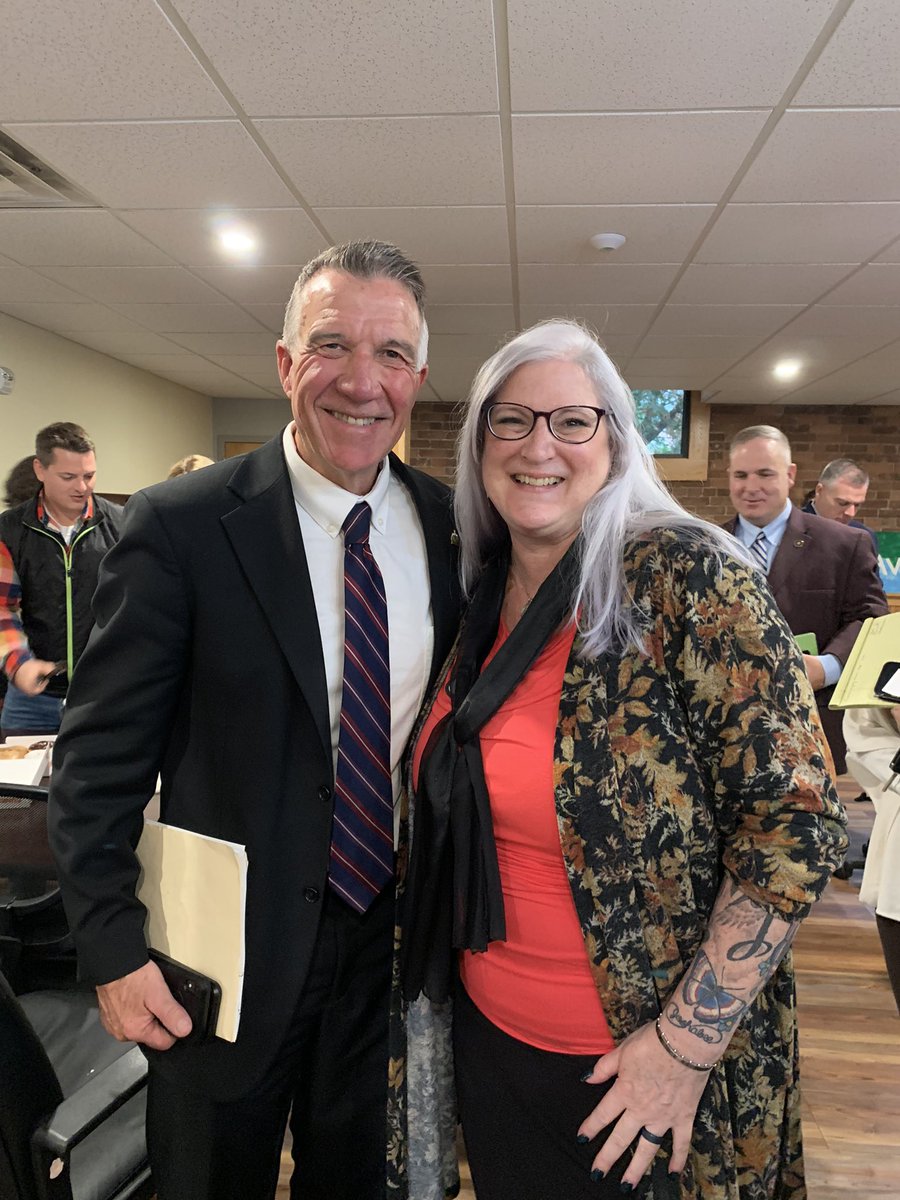 Governor Phil Scott tweet media