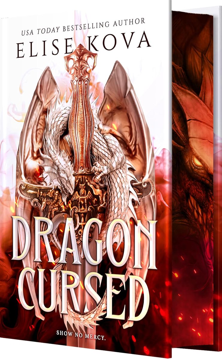 PreviouslyBook's tweet photo. #DragonCursed
🔴NOVEDAD🔴
Elise Nova publica el próximo 4 de MARZO esta nueva novela de jinetes de dragón. https://t.co/ionswYr27m