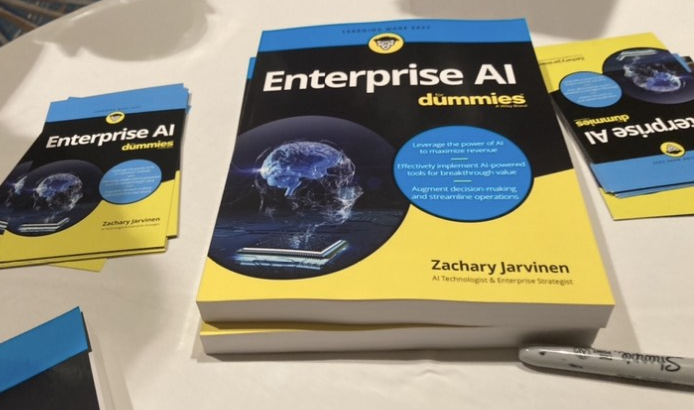 zachonomics's tweet photo. Thank you everyone for a splendid time together last night!🌟Happy to be helping leading companies in navigating through challenges and embracing the future that is here today! If you're in #marketingleadership and interested in a copy or a chat, feel free to reach out! #AI https://t.co/hZFKfX2mw9