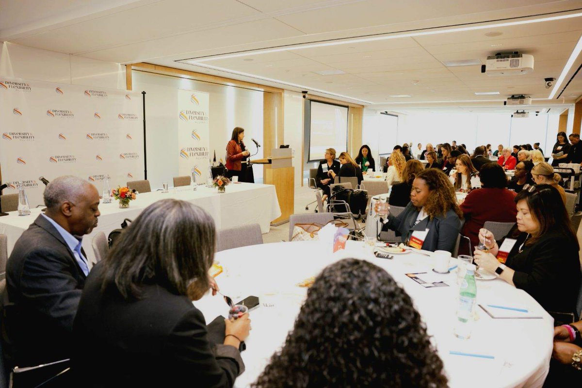Diversity & Flexibility Alliance (@dfalliance) on Twitter photo So excited to collaborate with this energetic group! <a href="/ManarMorales/">Manar Morales | CEO and Thought Leader</a> opened our conference with her state of The Workplace and outlined the importance of "innovating, including and excelling" in driving #organizationalculture! So excited to collaborate with this energetic group! <a href="/ManarMorales/">Manar Morales | CEO and Thought Leader</a> opened our conference with her state of The Workplace and outlined the importance of "innovating, including and excelling" in driving #organizationalculture!