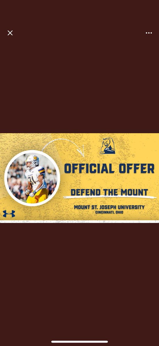 blessed to receive my second offer from <a href="/JT_FTF/">Coach JT🚀</a> <a href="/MSJ_FB/">Mount St. Joseph Football</a> <a href="/GarrardFB/">Garrard County Football</a>