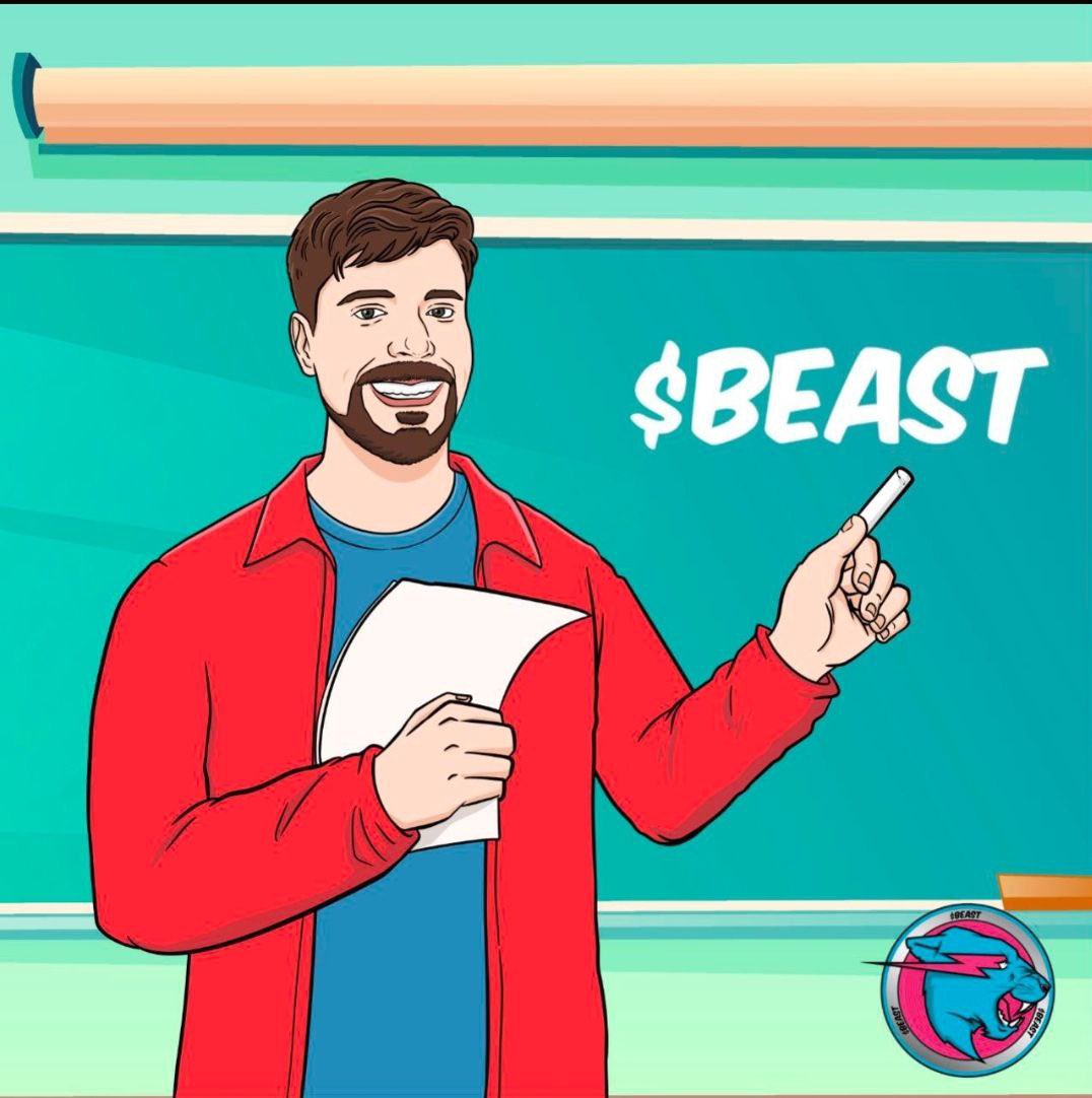 BasedBeastCoin's tweet image. $BEAST is the ticker 🔥🚀