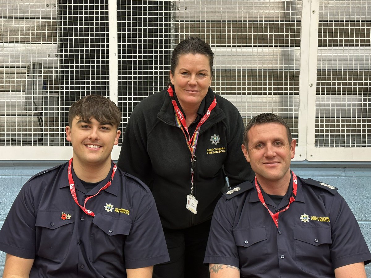 That’s another careers event attended, thankyou to Rossington RDS for their support today.