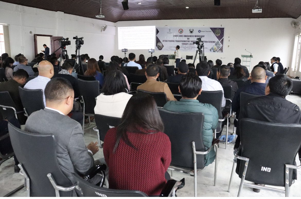 Hekani Jakhalu (@hekani) on Twitter photo #UNNATI is a fantastic scheme to support industrial growth & generate employment in the Northeast. We urge our entrepreneurs & business community to avail the opportunity & contribute to Nagaland’s economy. Our dept is all geared up to support you. <a href="/industries_naga/">Department of Industries and Commerce Nagaland</a> #UNNATI is a fantastic scheme to support industrial growth & generate employment in the Northeast. We urge our entrepreneurs & business community to avail the opportunity & contribute to Nagaland’s economy. Our dept is all geared up to support you. <a href="/industries_naga/">Department of Industries and Commerce Nagaland</a>