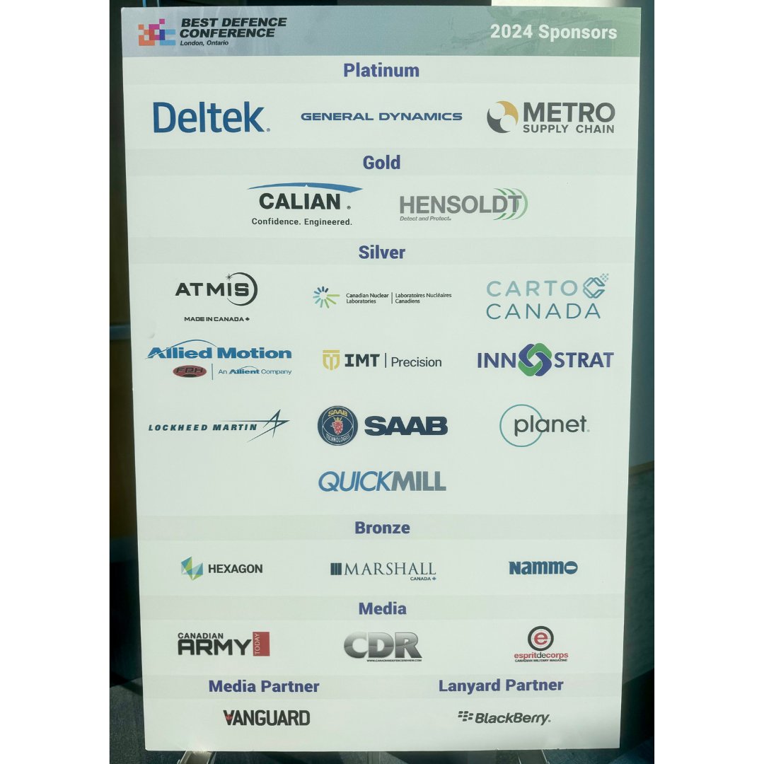 The 2024 Best Defence Conference was 2 days full of impactful discussions &amp; collaboration at <a href="/RBCPlaceLondon/">RBC Place London</a>!✨

Connect Dot &amp; the Best Defence team planned &amp; executed this event, featuring sessions on force development, cybersecurity &amp; more. 🔐🌍

🔗 connectdot.ca