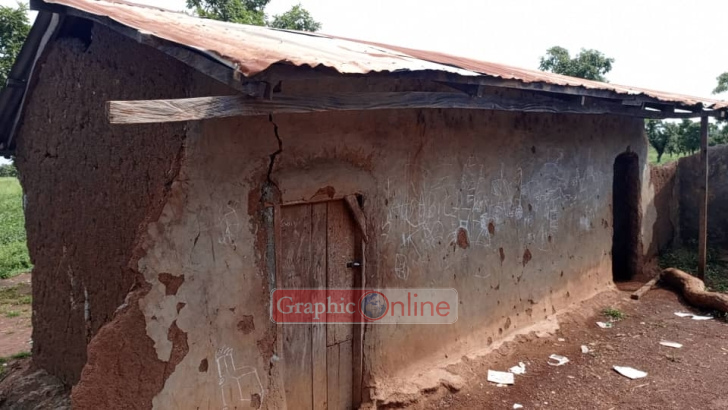 Graphicgh's tweet photo. Mion: Deteriorating school structure puts pupils at risk at Tinsung:
As Ghana continues its efforts to provide quality education for all, communities like Tinsung in the Mion District of the Northern Region require urgent attention to ensure no child is left behind.
#graphicon https://t.co/ZcGSgT5n9W