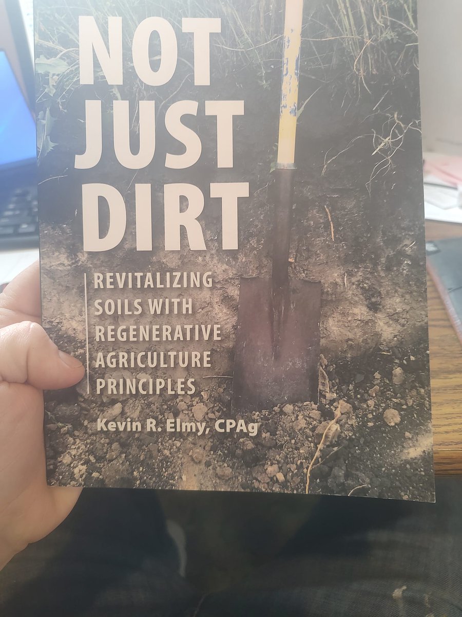 Guess who's back? We are excited to have <a href="/KevinElmy/">Kevin R. Elmy, CPAg</a> joining us again this year January 21-23, 2025 in Wichita KS! If you haven't had a chance do some homework and check out one of Kevin's books, "Not Just Dirt". Make plans to join <a href="/Notillorg/">Notill on the Plains</a> for the 29th Annual Winter Conference.