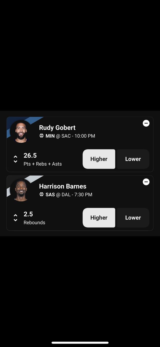 ChasersProp's tweet image. Unlucky day yesterday, let’s sweep today! NBA play of the day👀 #propchasers #NBA #underdog #prizepicks #playerprops