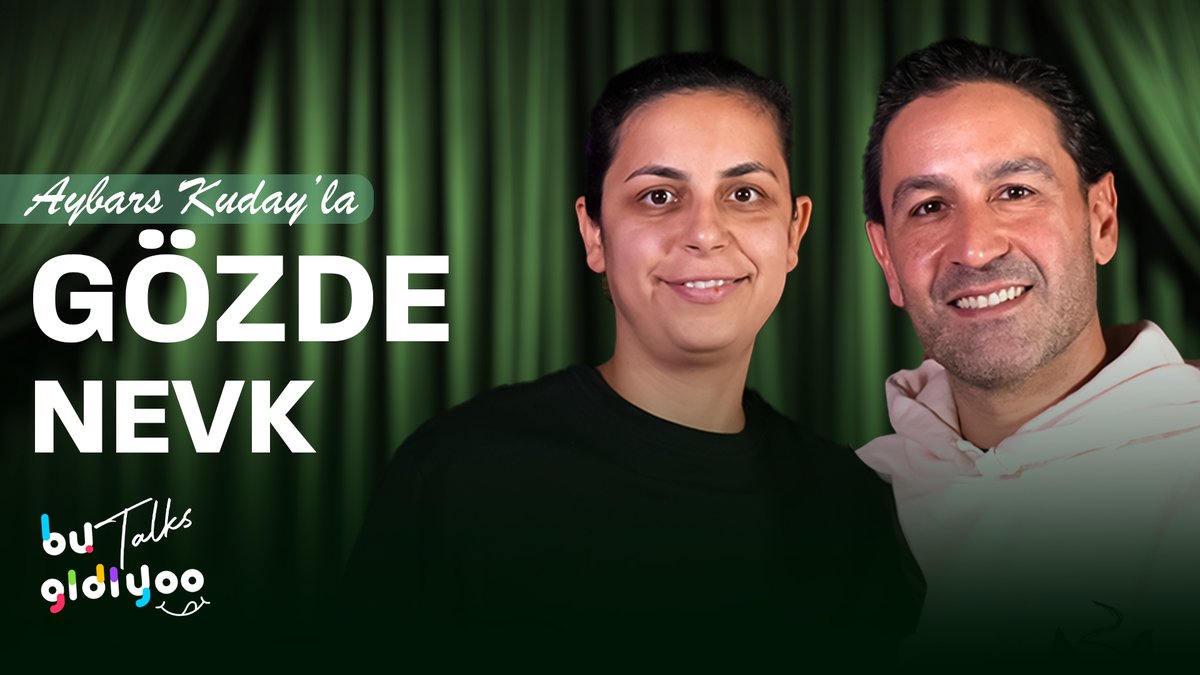 RafineTV's tweet photo. ✨ Aybars Kuday'la Bu Gidiyo Talk'un bu hafta konuğu Gözde Nevk oldu!

🗣️ "Şimdi akrabalardan yine linç yiyeceğim"
🗣️ "Güldürebilmek için küfür etmeye gerek yok"
🗣️ "Hala bir arabam yok"

🤝 Be Positive x Rafine TV iş birliği.

🎥 Hemen izle: https://t.co/r0ryeuy3qj https://t.co/csuf0emtZp