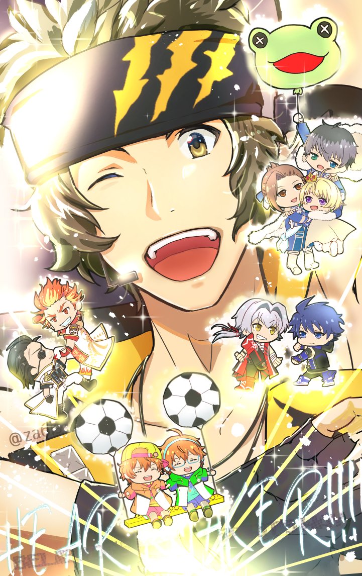 za6is's tweet photo. #SideMFANCOMLIVE_HM
改めまして!BD発売おめでとうございます🎉(過去絵加筆修正したものです) https://t.co/YN6LM4XwXq