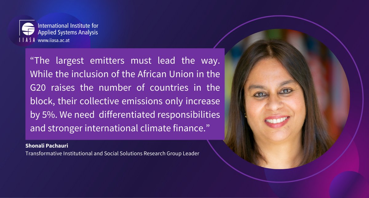 🚀Just released: The <a href="/UNEP/">UN Environment Programme</a> #EmissionsGap Report 2024: No More Hot Air… Please!
🌡️ The authors warn that global temperatures could rise between 2.6°C and 3.1°C by the end of the century without urgent action. Even 2.6°C will have severe impacts on people and the planet🌍