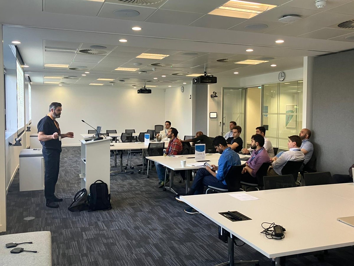 We’re excited to partner with @SmithNephew in hosting the Robotic Knee Arthroplasty Course for orthopaedic trainees today #BOTACourse #OrthopedicInnovation