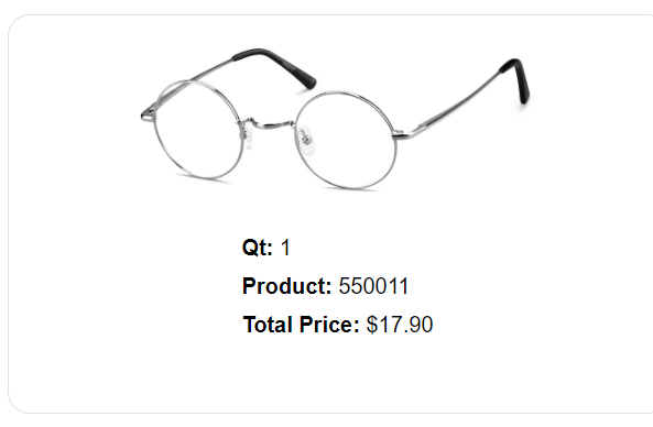 Can you guess my Book Character Day costume from the (actual real prescription) glasses I ordered for it?