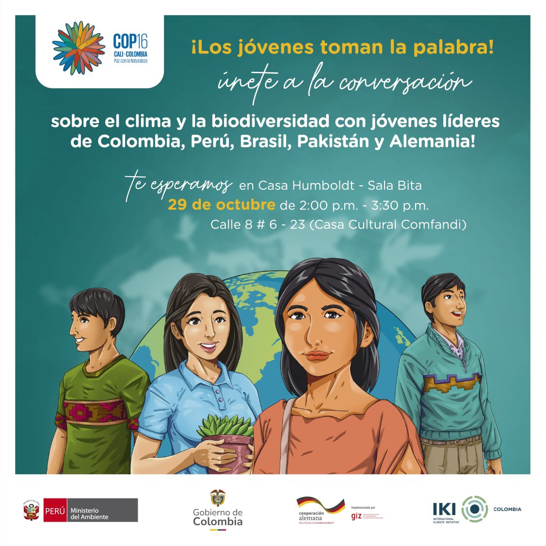 COP16 COLOMBIA 🇨🇴 tweet media