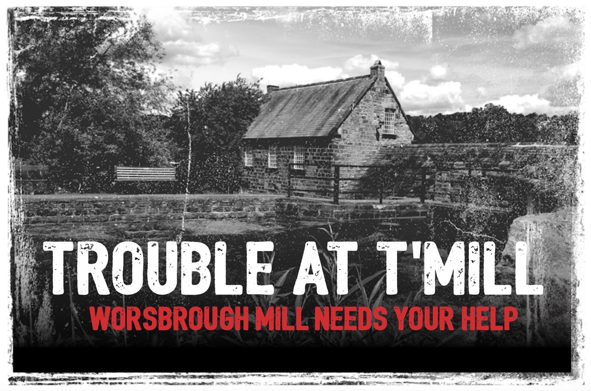 <a href="/BarnsleyMHT/">Barnsley Museums & Heritage Trust</a> have launched a fundraiser to help raise funds for repairs at <a href="/Worsbrough_Mill/">Worsbrough Mill</a>.

Your donation will make a difference in ensuring that the mill tells its story for generations to come.

To donate, please text SAVETHEMILL to 70450, or visit justgiving.com/campaign/savet….