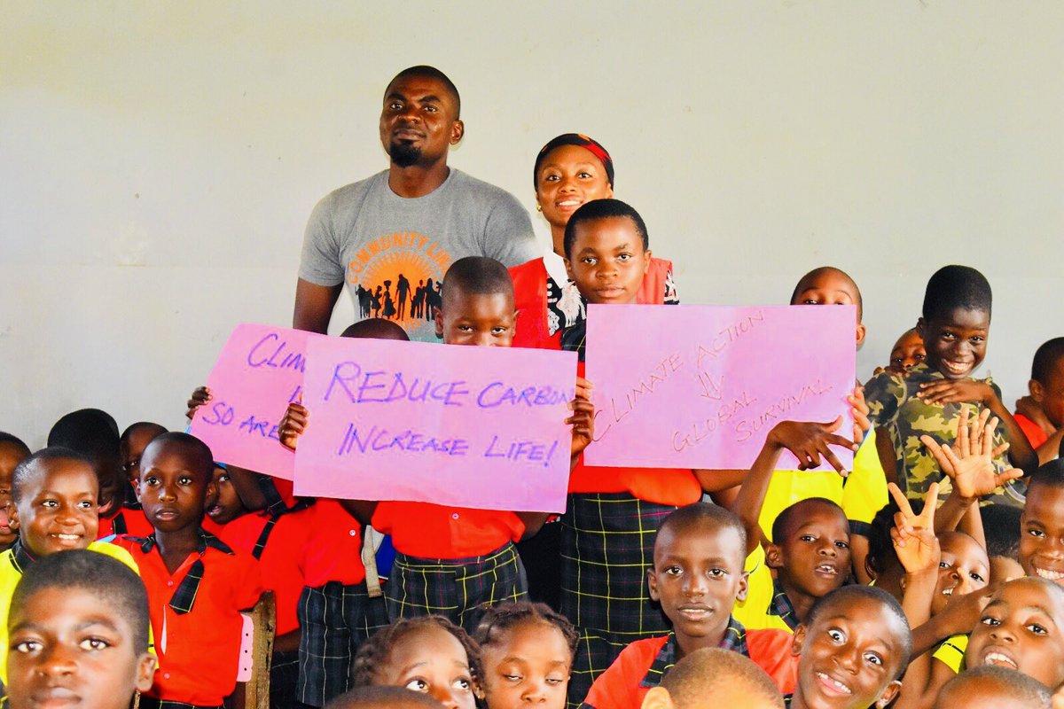#CLHEI
#InternationalDayofClimateAction

CLHEI commemorated the International Day of Climate Action prioritizing children at the forefront of Climate Action through continued Climate Education across Primary and Secondary Schools in Benue State.