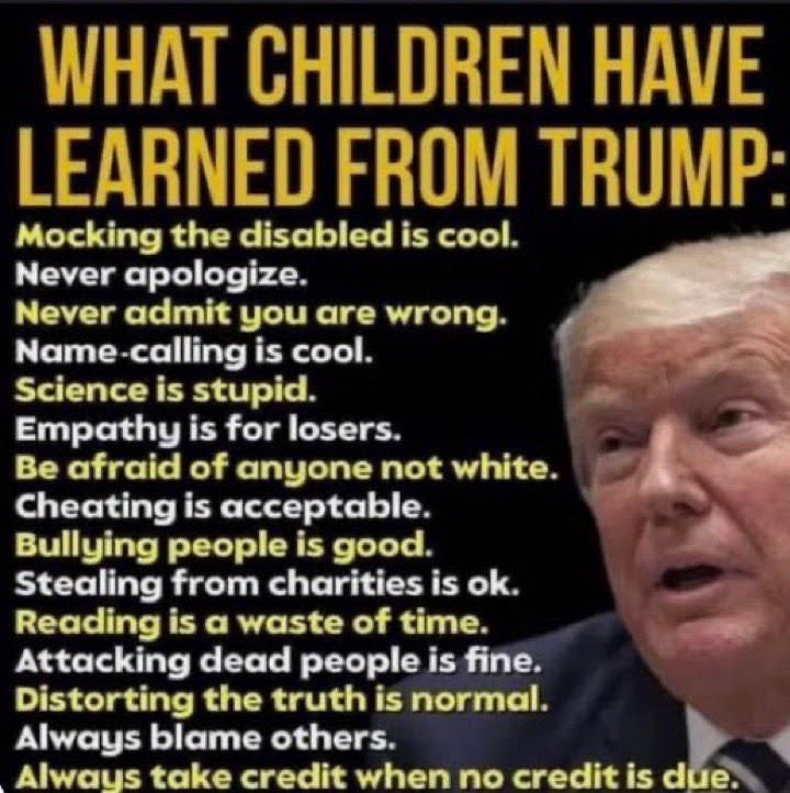 navahochick56's tweet photo. @ProjectLincoln 🪷🌄👁️👁️☕ hello Warriors!! As a retired teacher, would have to tell the Truth about 45🤡 and have our Future prepare for the ones who dEvile our Freedoms & Liberty 🗽🇺🇸⚖️ kids are vocal at this generation 💪 encourage them to stop ALL hate ⚡#VoteBlueToStopHate #HarrisWalz2024🪷 https://t.co/PNfVHSYCBu