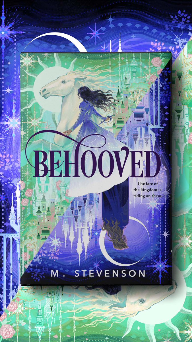 Cover illustration for M. Stevenson @mstevensonbooks  'Behooved' ❤️🐎