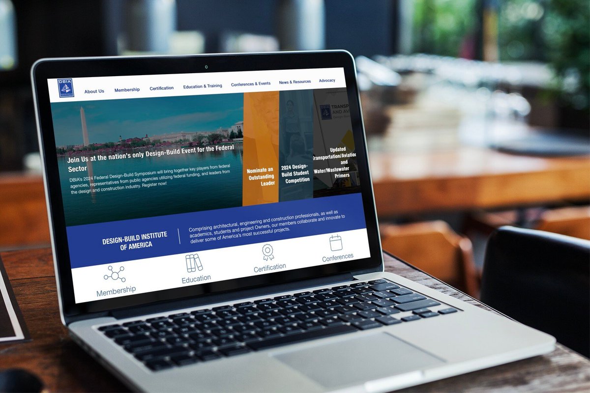 Check out @dbianational's new website (hubs.ly/Q02VG6NB0) – it’s fantastic! This project included <a href="/WordPress/">WordPress</a> (CMS) integration, and <a href="/ACGISoftware/">ACGI Software</a> Association Anywhere (AMS) integration. Congratulations, DBIA!

#assnchat #digitalstrategy #webdesign #WordPress #resultsdirect