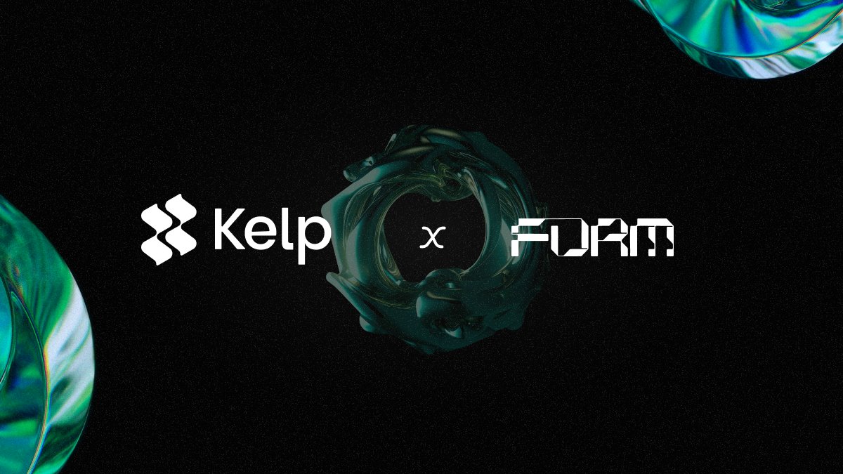 ☀️Gmorm say it back. 

The <a href="/KelpDAO/">Kelp</a> x Form integration is here. 

Deposit $rsETH into Form pre-staking now and get:

🟢 1.5x Kelp Miles
🟢 3x FORM points
🟢 1x EIGEN rewards

SocialFi 🤝 LRTs. More to come soon.

⚓️meditations.form.network/?referral=OGKe…