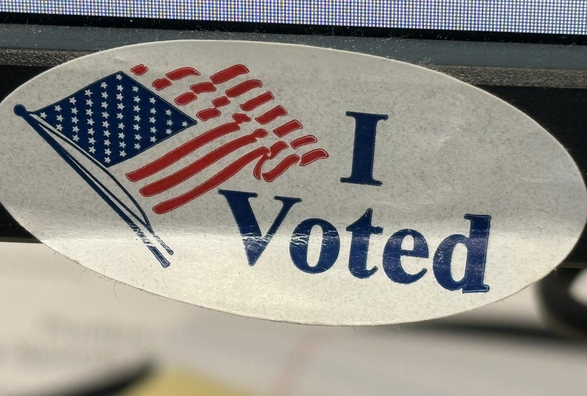 TIP OF THE WEEK: Early voting at the Co-Rec TODAY, 10/24, from 10am-4pm! Vote!!